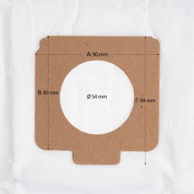 ΣΑΚ. MOULINEX COMPACT MICROFIΒRΕ