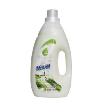 Novel Μαλακτικό Λευκό White Musk 1,5lit