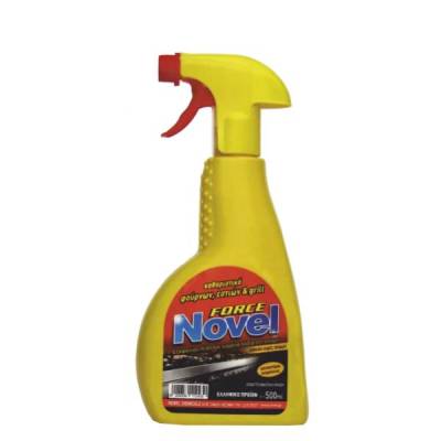 Novel Force Υγρό για Λίπη Λάδια 500ml
