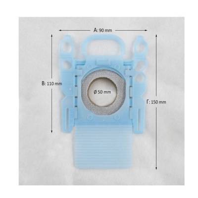 Σακουλες Bosch Siemens  type G ( Ιμιτασιον 5 τεμαχια)
