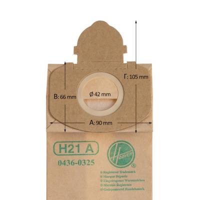 ΣΑΚΟΥΛΕΣ HOOVER ACENTA H21A