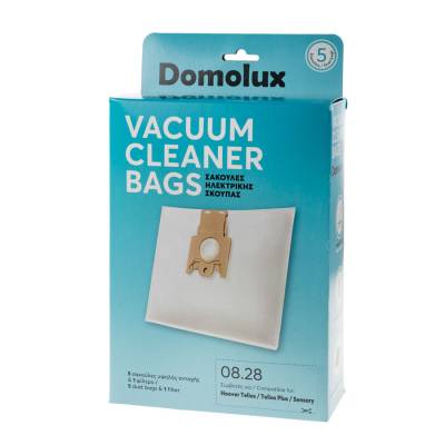 ΣΑΚΟΥΛΕΣ ΣΥΜΒΑΤΕΣ ΓΙΑ HOOVER TELIOS/SENSORY (DOMOLUX)